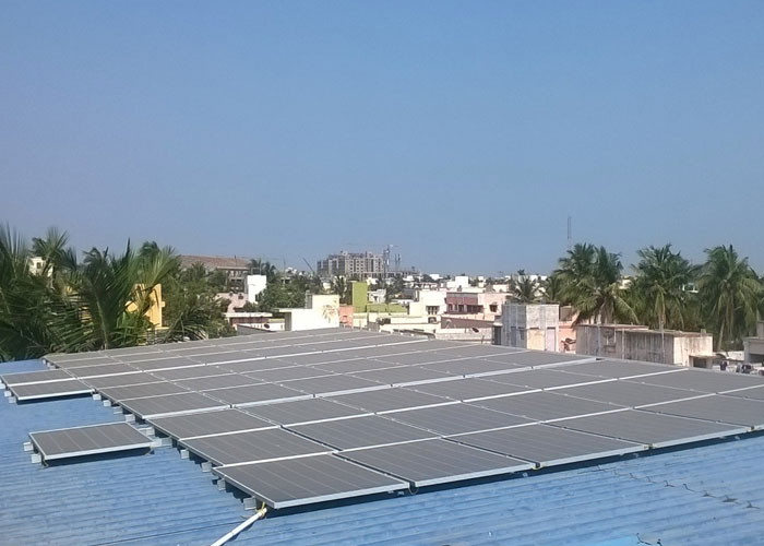 Mukthi Karma Sthala Trust, Chennai – 20 kWp