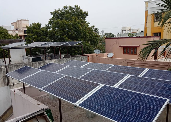 Residential, Chennai – 5 kWp