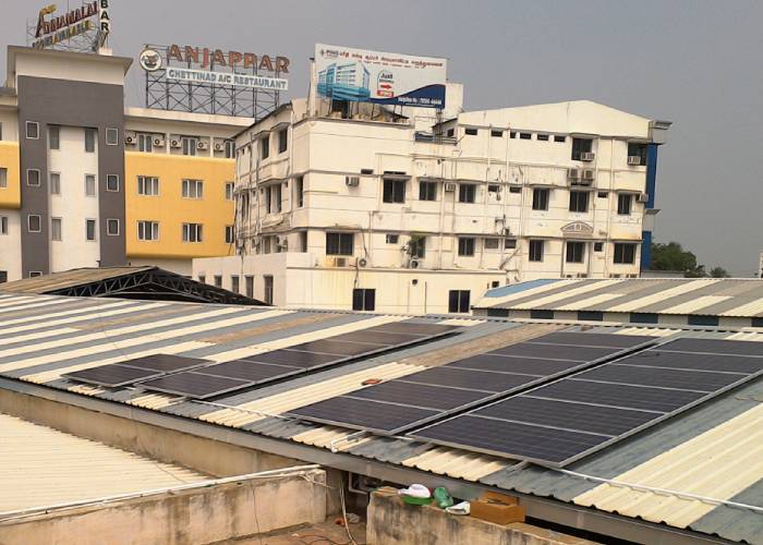 Manish Marbles, Madurai – 10 kWp